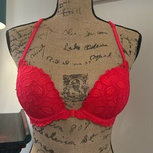 VS Pink Push-up Date Racerback bra